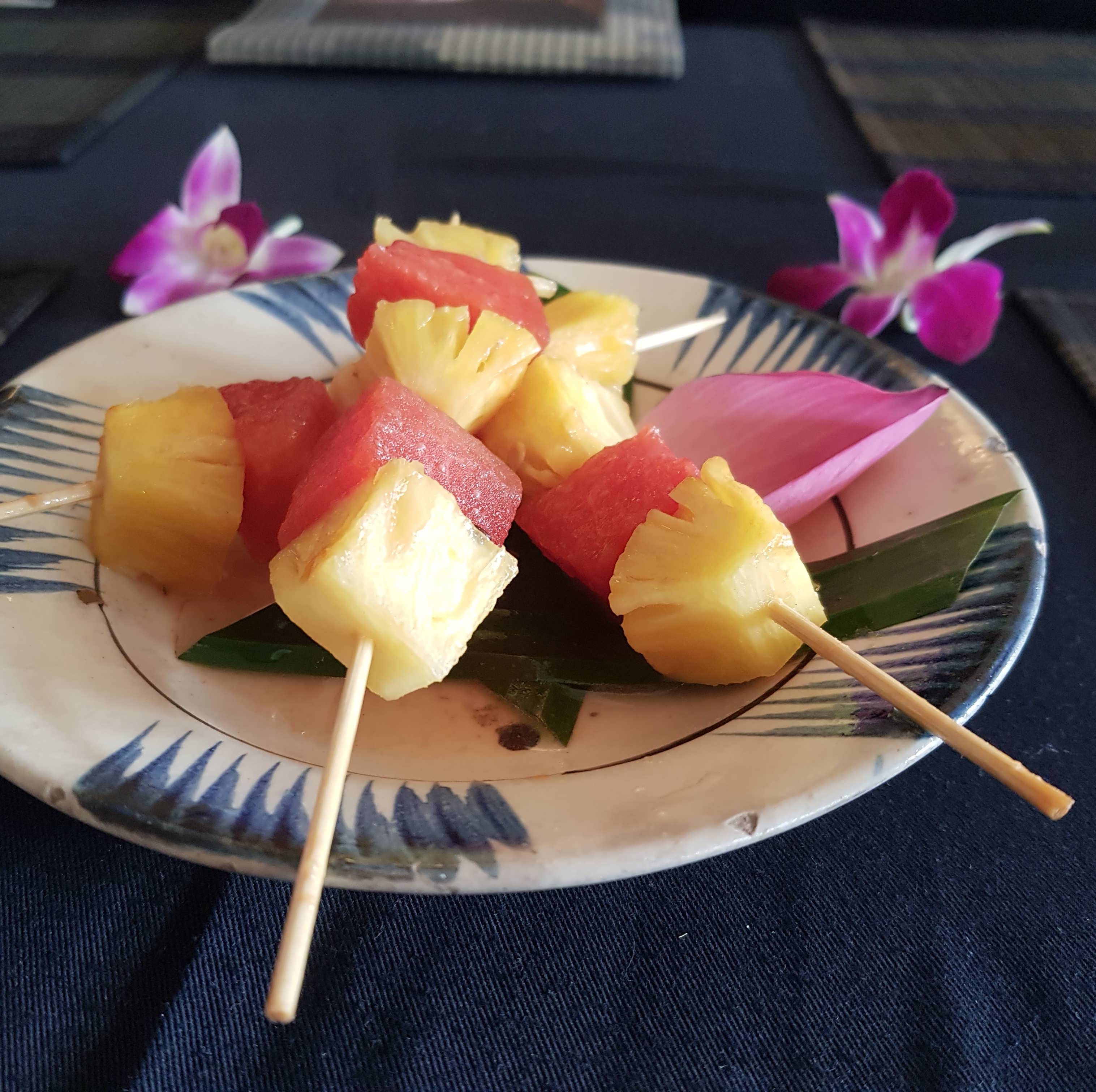 erfrischende Nachspeise